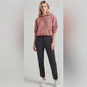 Hollister Relaxed Fit Soft Pink Women’s Hoodie Sweatshirt Small